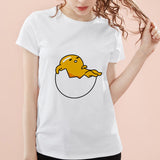Lazy Egg T-shirt Harajuku Top Bacon Blanket