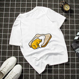 Lazy Egg T-shirt Harajuku Top Bacon Blanket