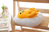 Fried Lazy Egg Plush with Fried Chicken