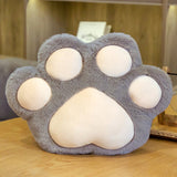 Kawaii Paw Pillow Animal Seat Cushion Stuffed Cat Paw Plush Sofa Indoor Floor Home Chair